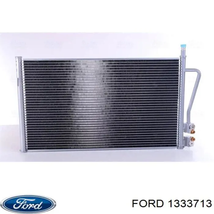 Купити 1333713 Ford Радіатор системи охолодження кондиціонера
