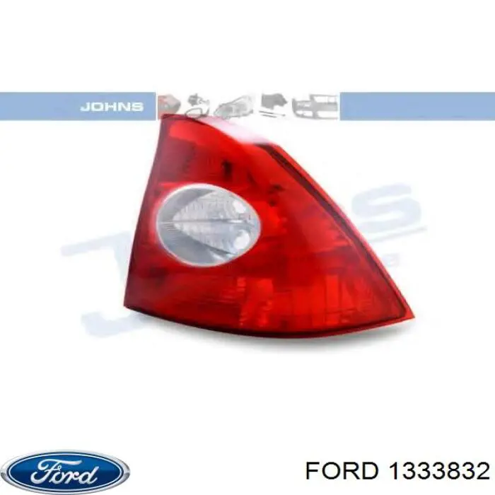  Ліхтар задній правий Ford Focus 2