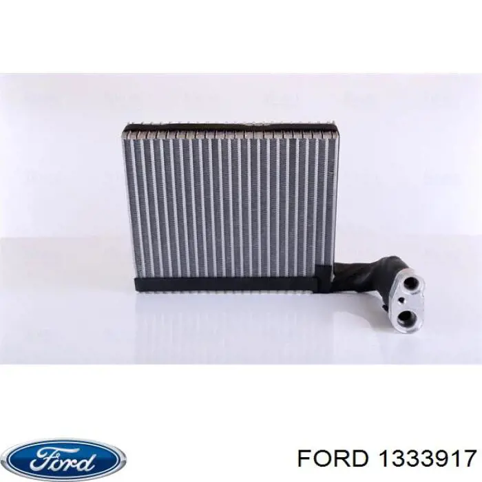 1333917 Ford радіатор кондиціонера салонний, випарник