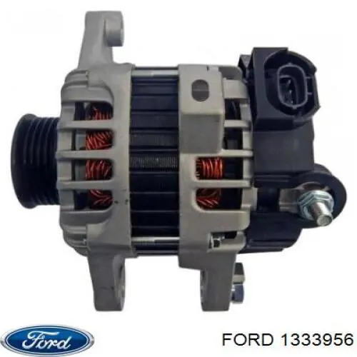 Шланг гальмівний задній, лівий Ford 1333956 ціна, від 17.67 USD