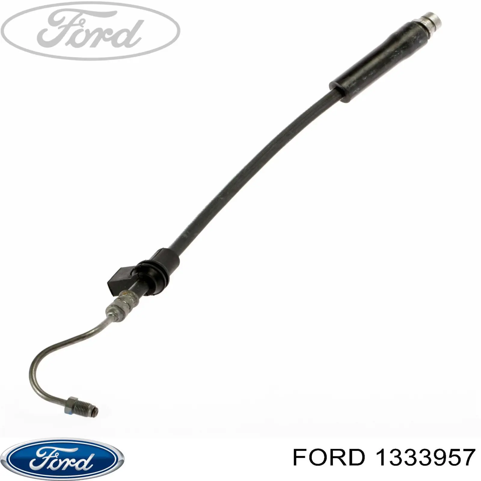 Шланг гальмівний задній, правий Ford 1333957 ціна, від 9.97 USD