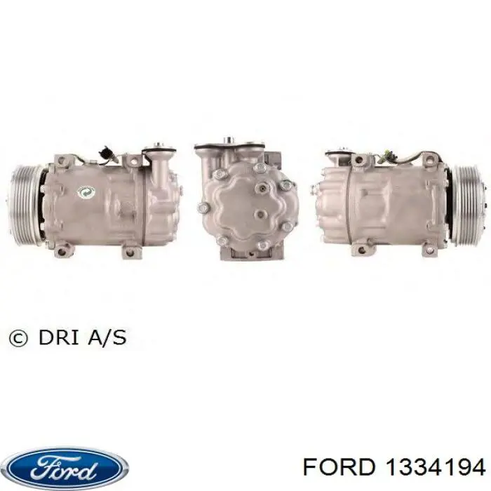 Компресор системи кондиціювання MSG Rebuilding SD7V161257 ціна, від 60.71 USD