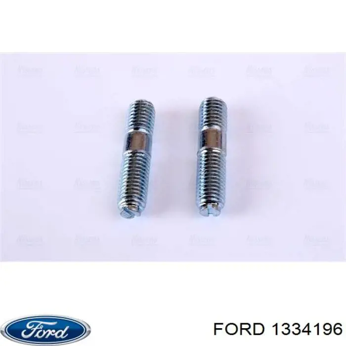 Конденсатор кондиціонера Ford 1334196 ціна, від 70.16 USD
