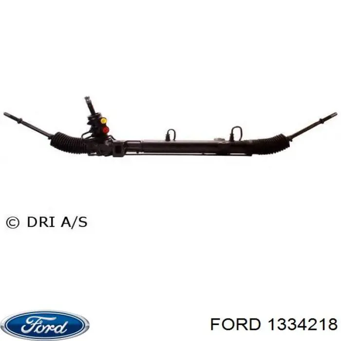 1334218 Ford Рейковий рульовий механізм