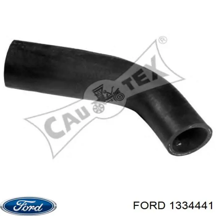 Шланг/патрубок интеркуллера Ford 1334441 ціна, від 11.90 USD