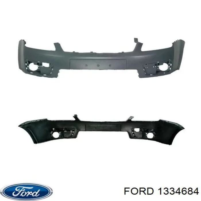 Бампер на авто Ford 1334684 ціна, від 63.13 USD