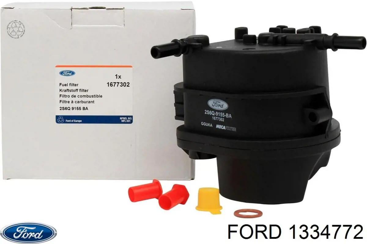 1334772 Ford Фільтр палива