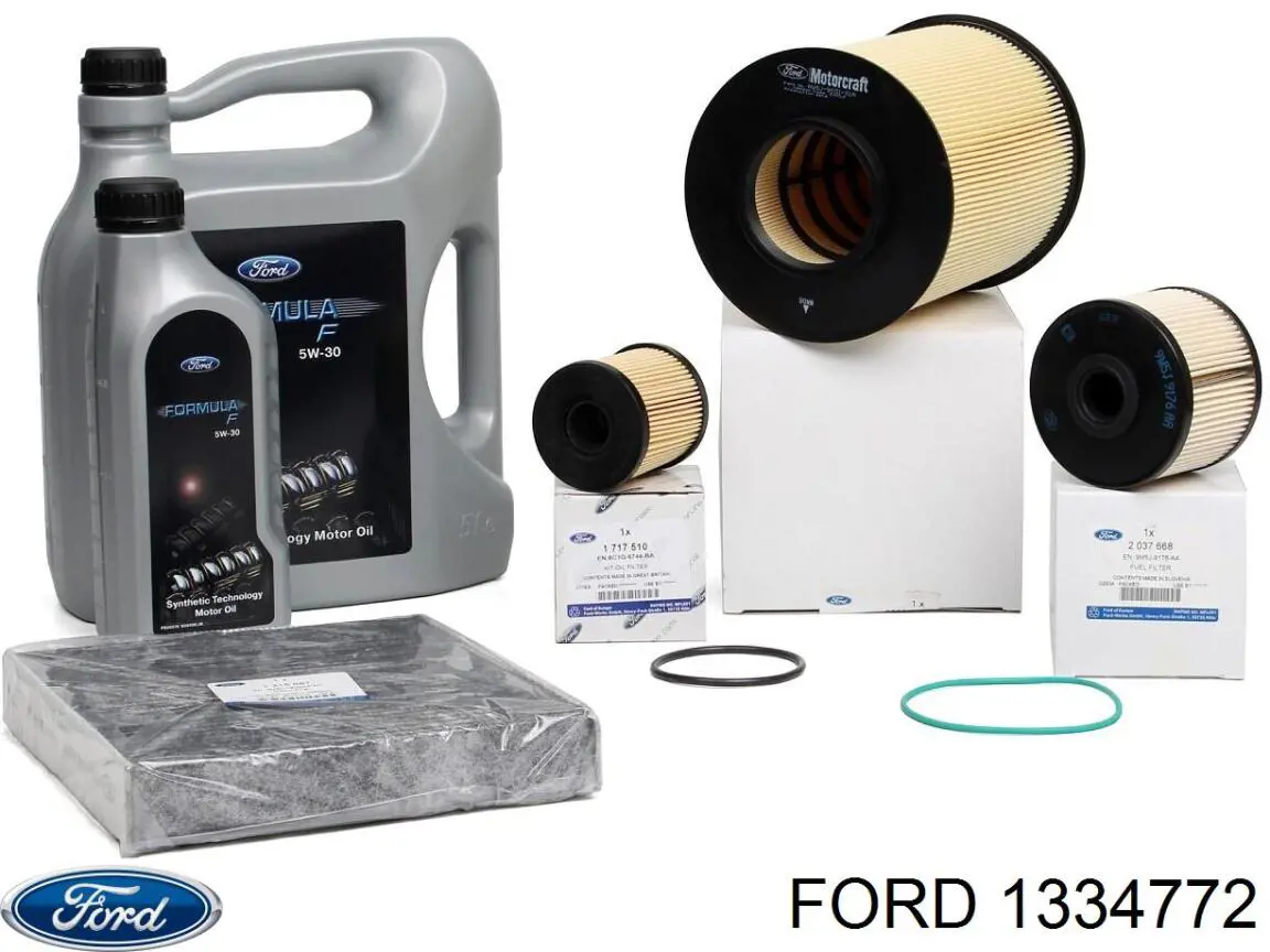 Фільтр тонкого очищення палива Ford 1334772 ціна, від 15.92 USD