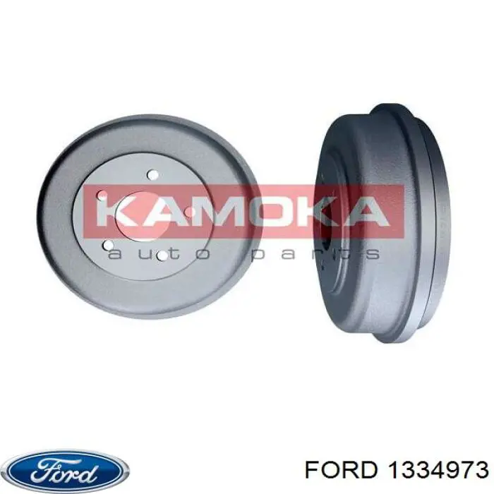 Барабан гальмівний задній Ford 1334973 ціна, від 51.10 USD