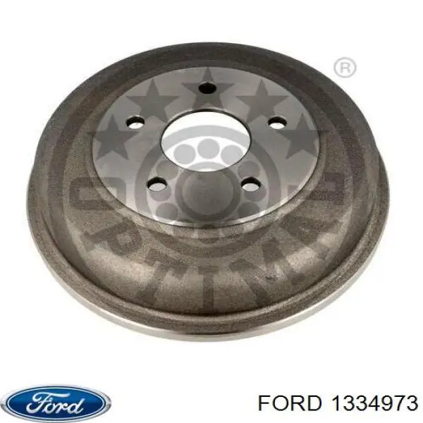 Купити 1334973 Ford Барабан гальмівний задній