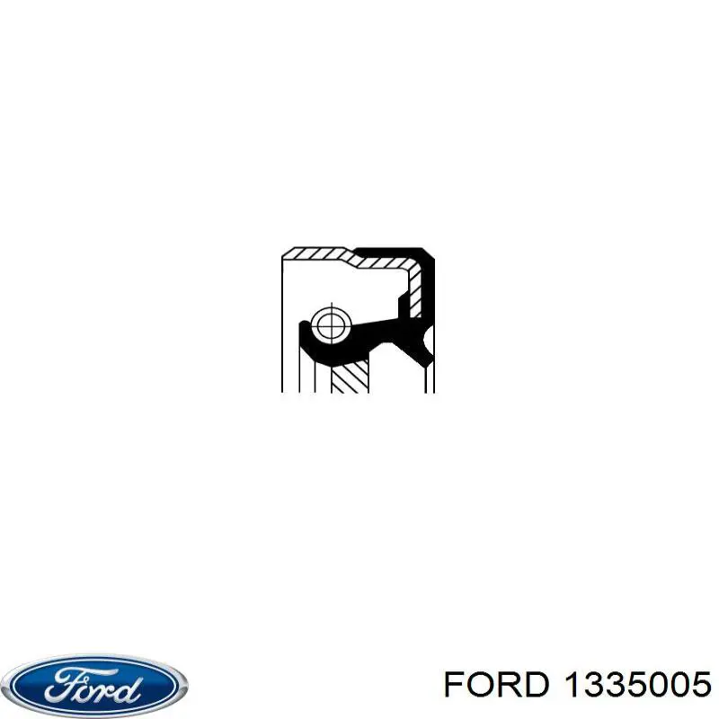 1335005 Ford Трос перемикання передач, селектора