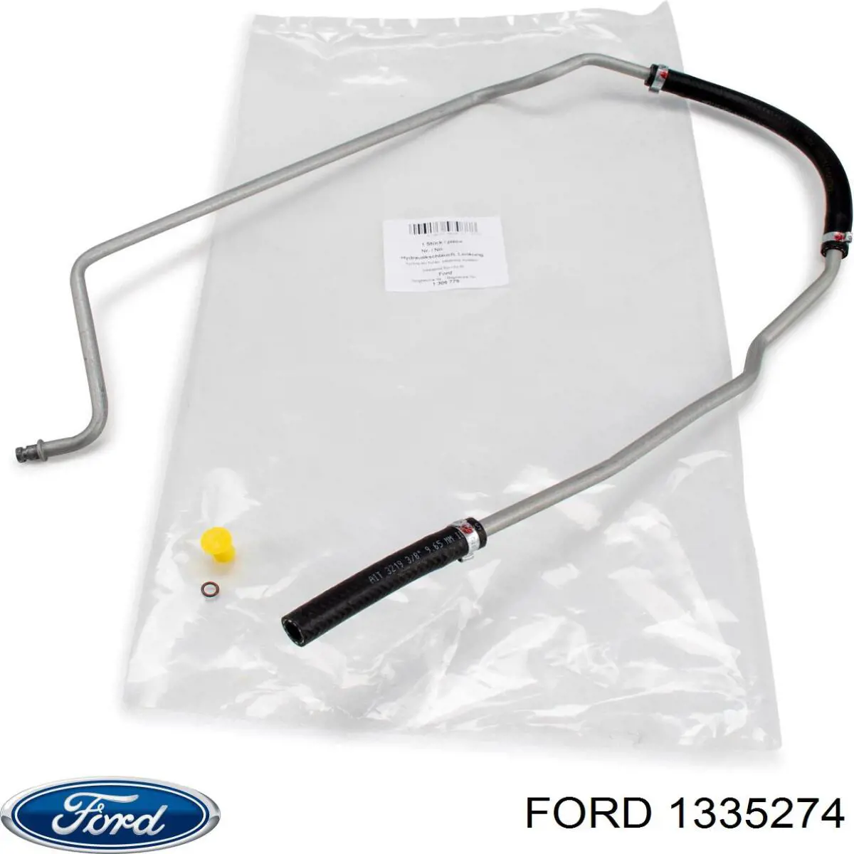 Патрубок високого тиску гідропідсилювача Ford 1335274 ціна, від 56.90 USD