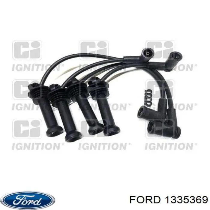 1335369 Ford Проводи високовольтні