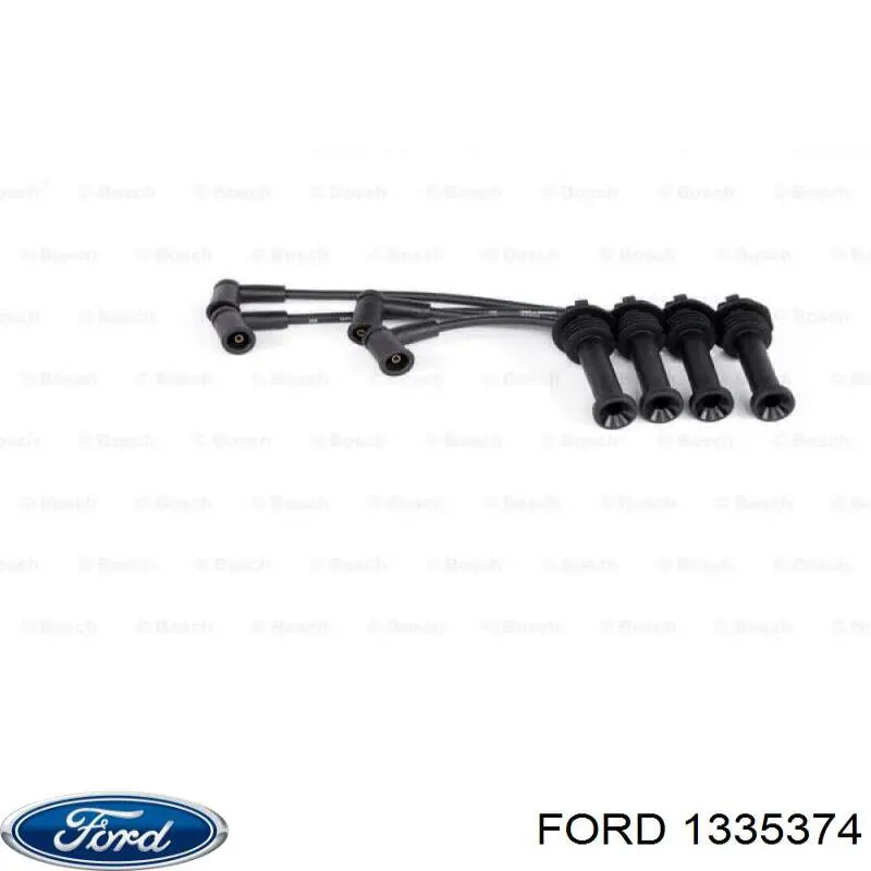 Високовольтні дроти 1335374 Ford