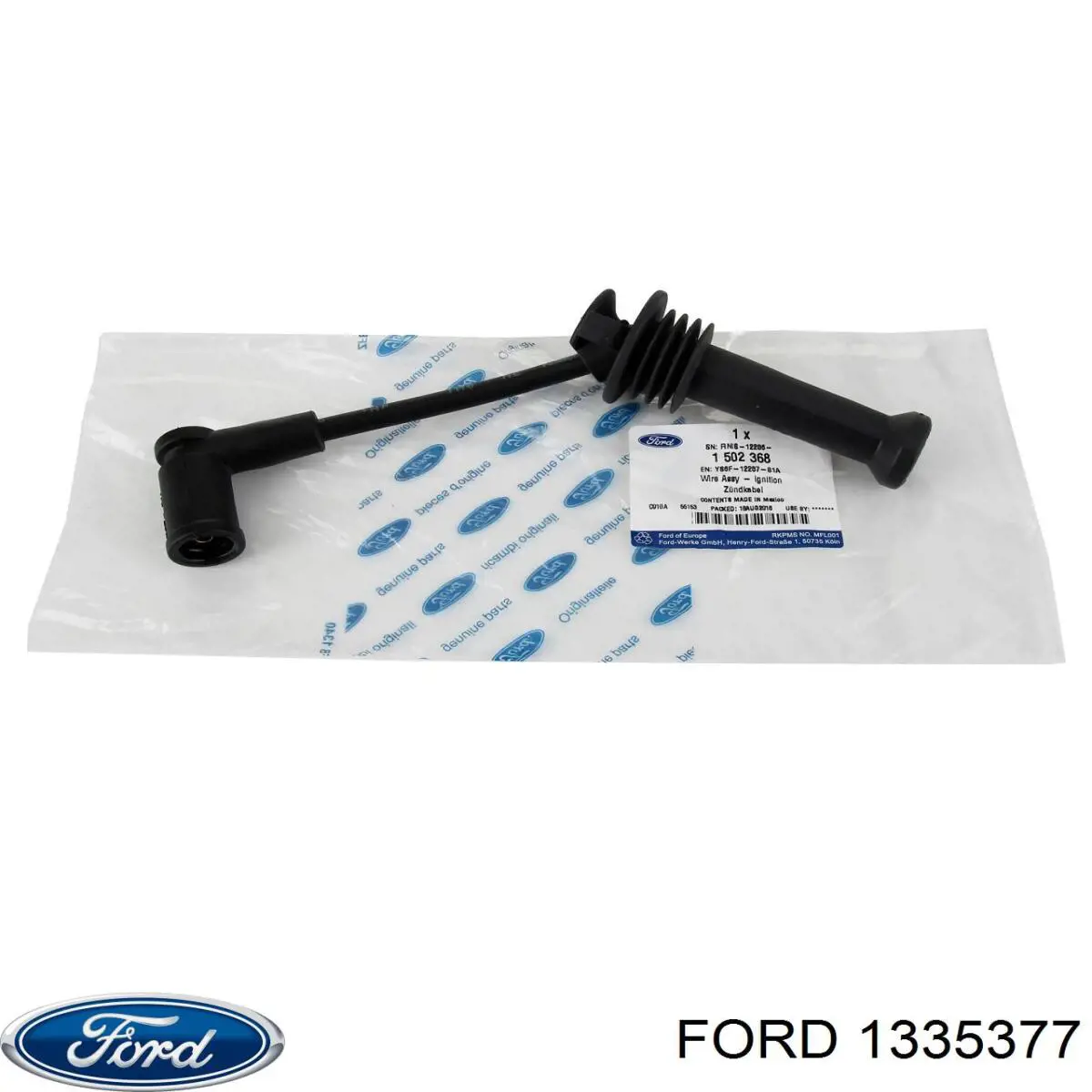 Високовольтні дроти 1335377 Ford