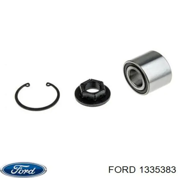Купити 1335383 Ford Підшипник задньої ступиці