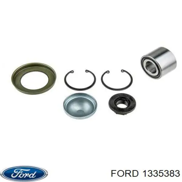 Підшипник задньої ступиці 1335383 Ford
