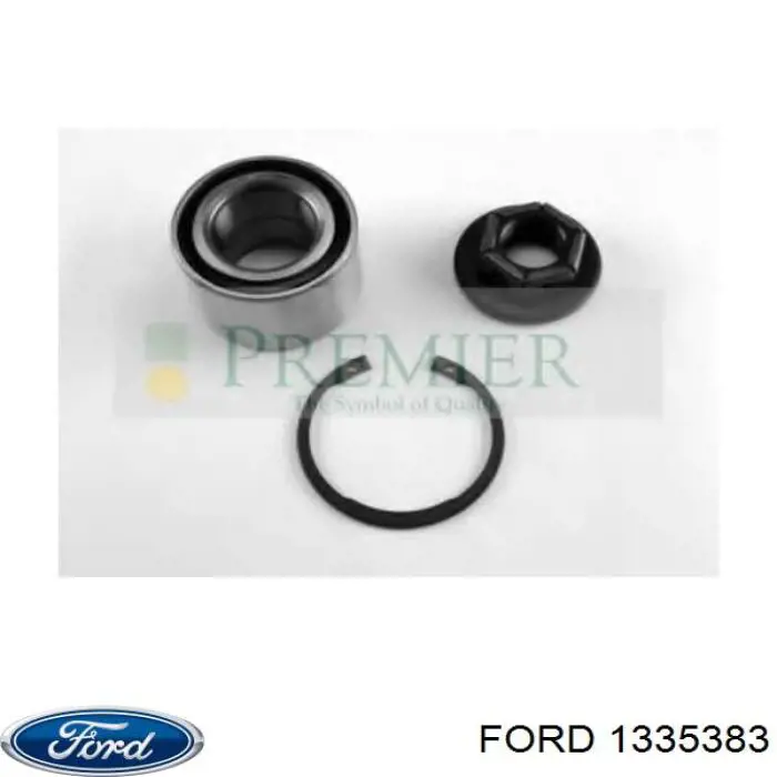 1335383 Ford Підшипник ступиці задньої