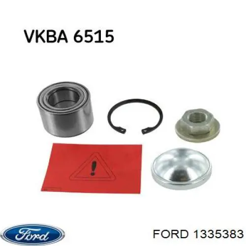 Підшипник маточини задньої Ford 1335383 ціна, від 16.51 USD