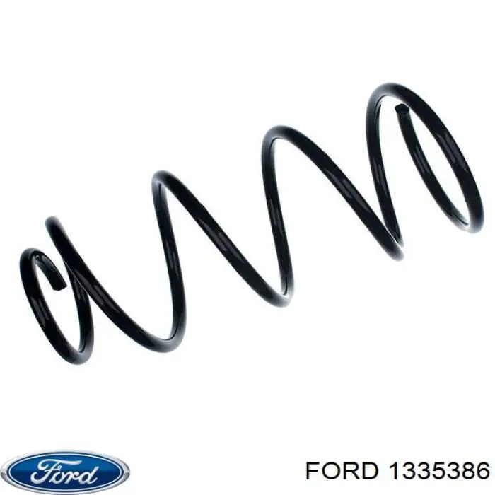 Пружина передня Ford 1335386 ціна, від 26.60 USD