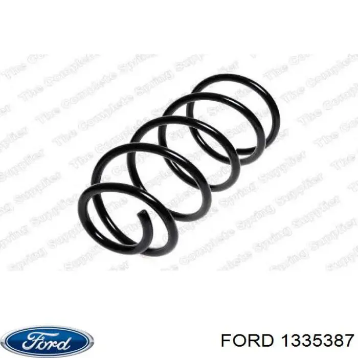 Купити 1335387 Ford Гвинтова пружина підвіска