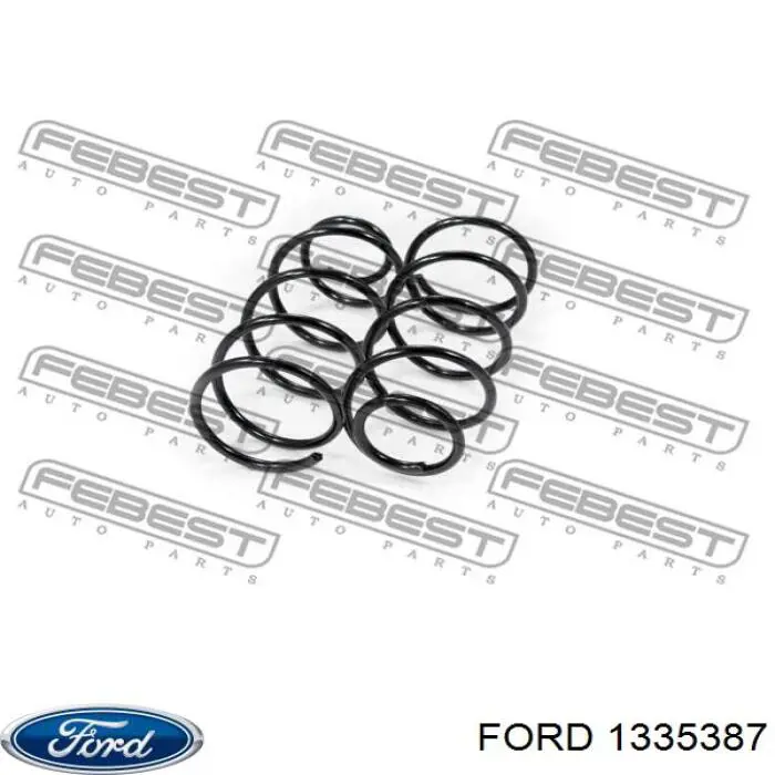 Пружина передня Ford 1335387 ціна, від 21.05 USD