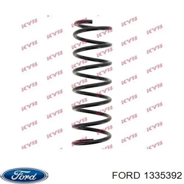 1335392 Ford пружина задня