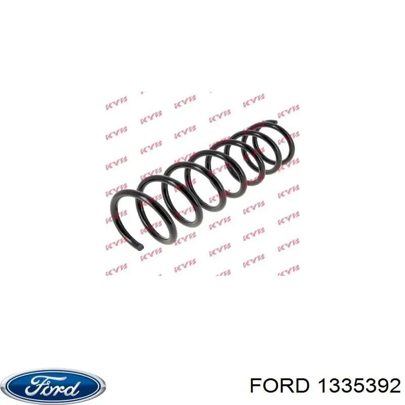 Купити 1335392 Ford Задні пружини