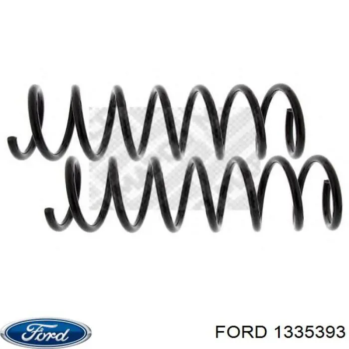 Пружина задня Ford 1335393 ціна, від 18.98 USD