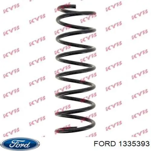 Купити 1335393 Ford Задні пружини