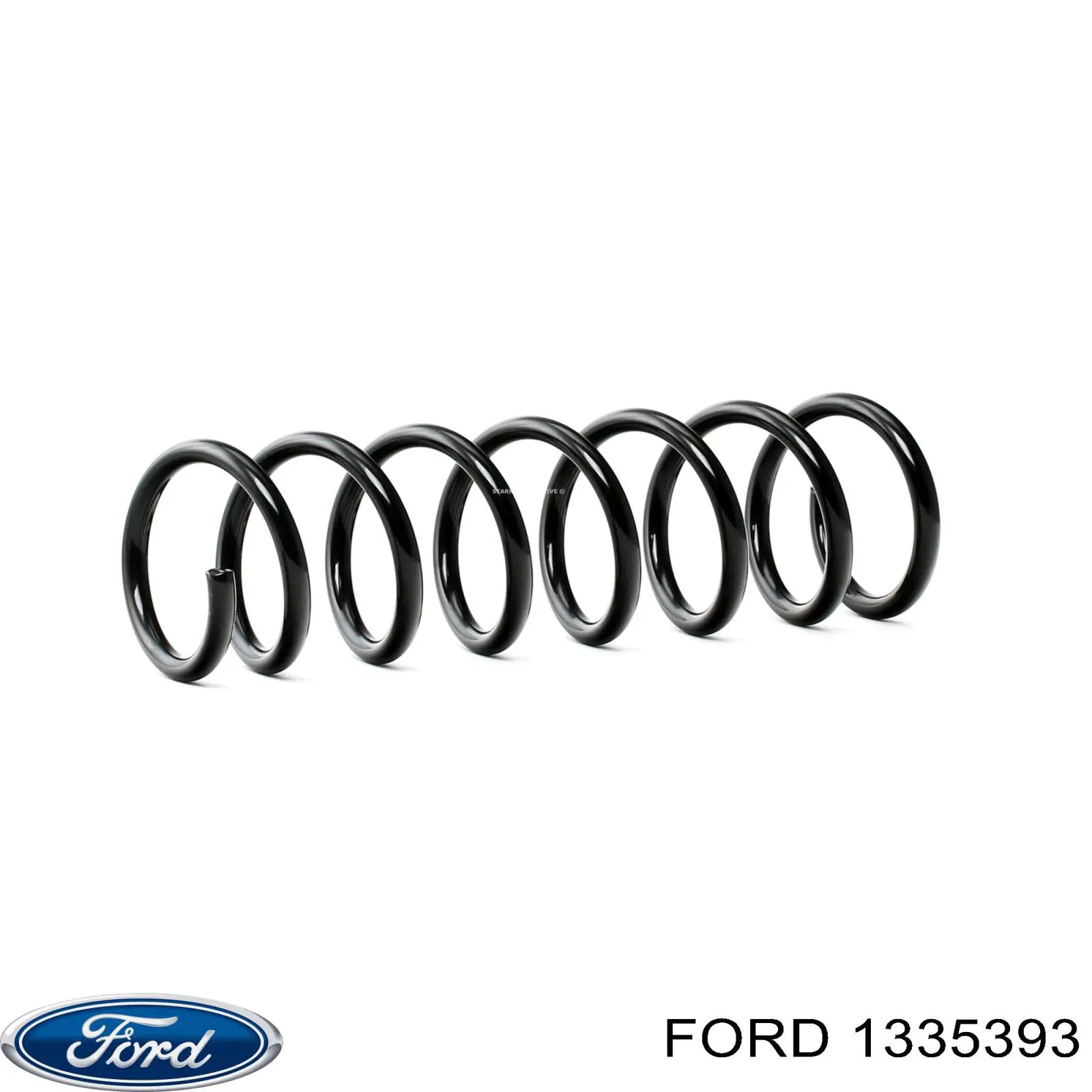 Пружини задні Ford 1335393
