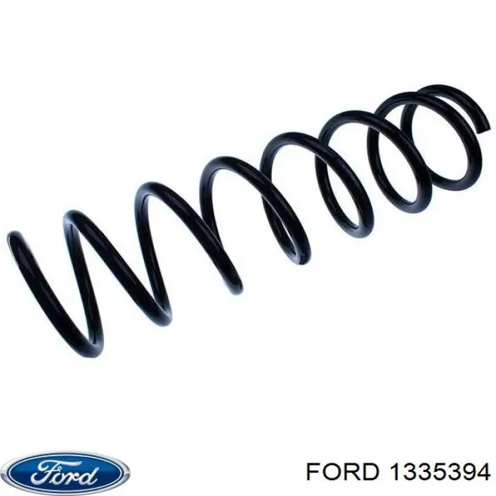 1335394 Ford пружина задня