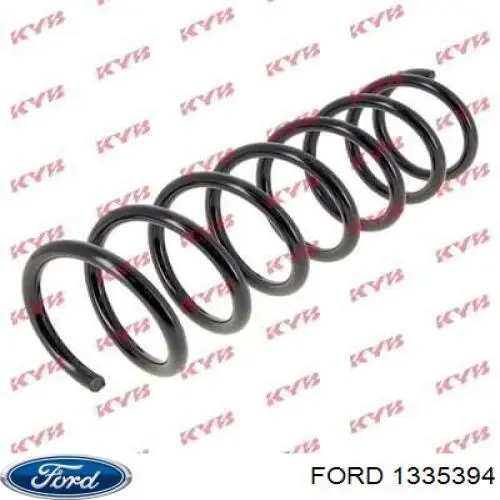 Пружина задня Ford 1335394 ціна, від 18.98 USD