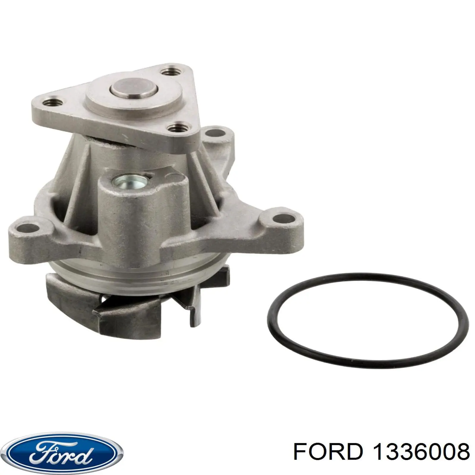 1336008 Ford помпа водяна, (насос охолодження)