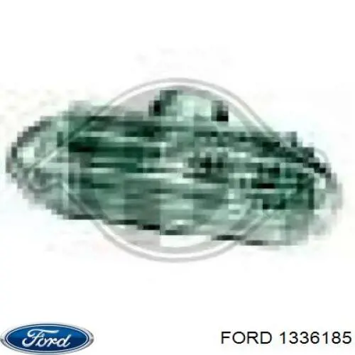 Повторювач повороту на крилі Ford 1336185 ціна, від 4.56 USD