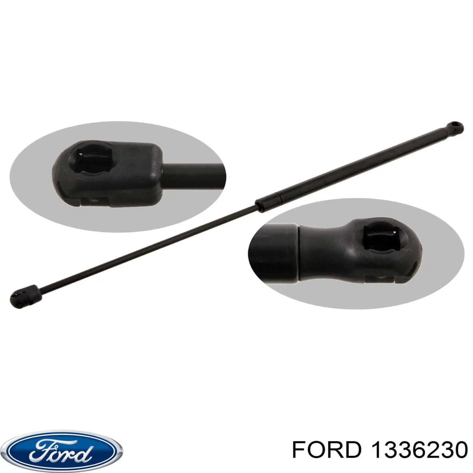 Амортизатор двері задньої Ford 1336230 ціна, від 9.31 USD