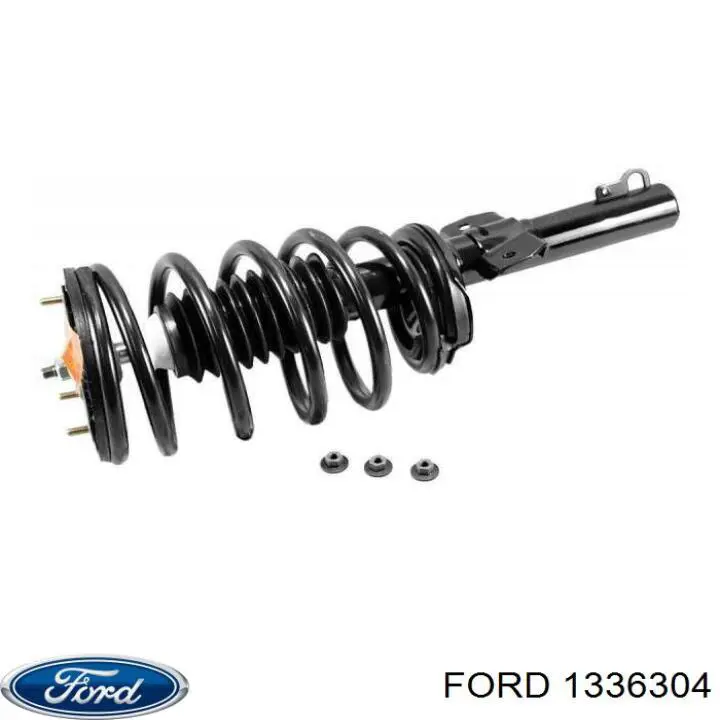 Скло передньої правої двері Ford 1336304 ціна, від 19.92 USD