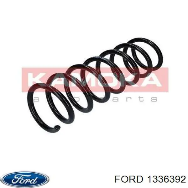 Купити 1336392 Ford Задні пружини