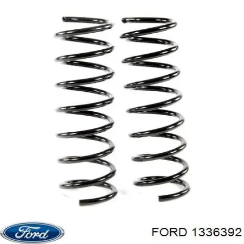 Пружина задня Ford 1336392 ціна, від 30.47 USD
