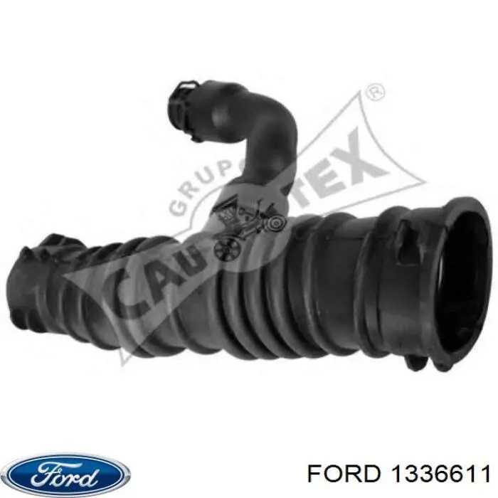 Патрубок повітряний, вихід повітряного фільтра 1336611 Ford