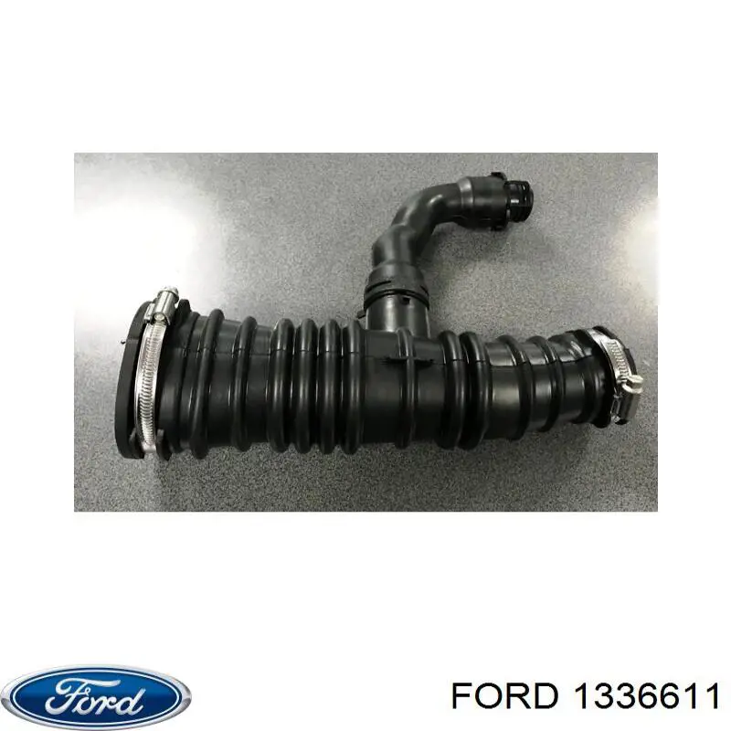 Патрубок повітряний, вихід повітряного фільтра Ford 1336611