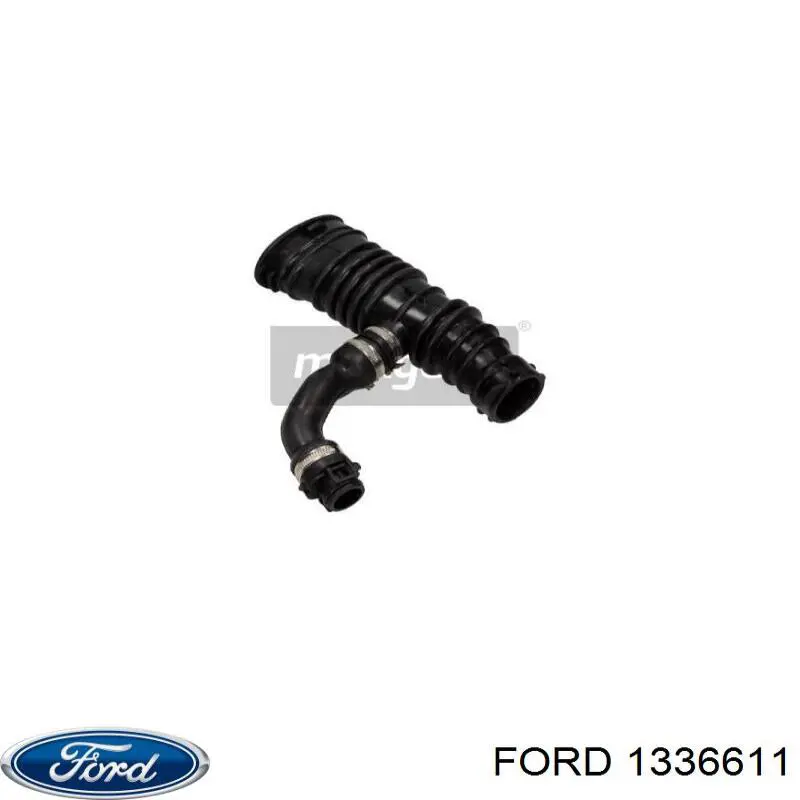 Купити 1336611 Ford Патрубок повітряний, вихід повітряного фільтра