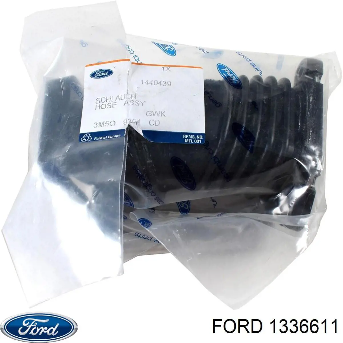 1336611 Ford Патрубок повітряний, вихід повітряного фільтра