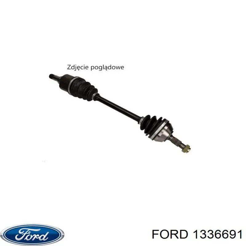 1518180 Ford супорт радіатора в зборі/монтажна панель кріплення фар
