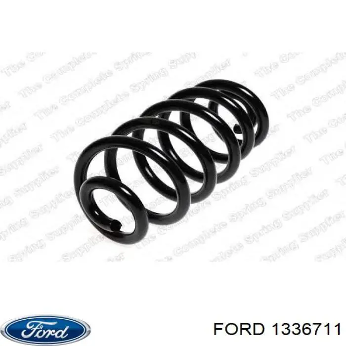 Купити 1336711 Ford Буфер (бампер) передній