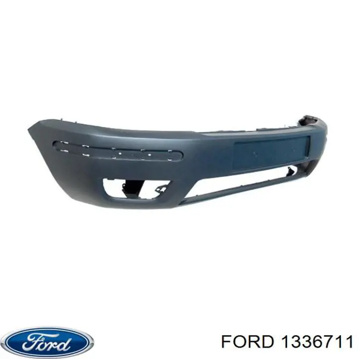 1336711 Ford Бампер передній в зборі
