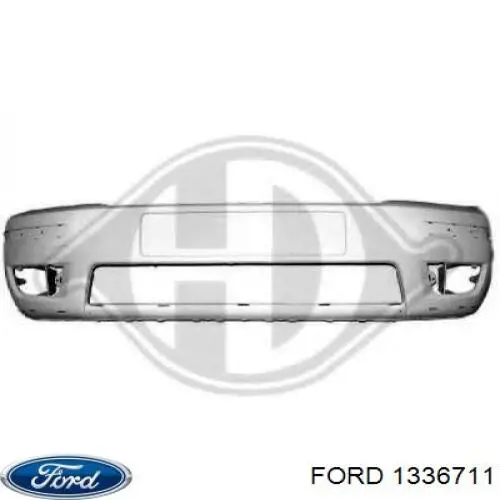 Бампер на авто Ford 1336711 ціна, від 555.20 USD