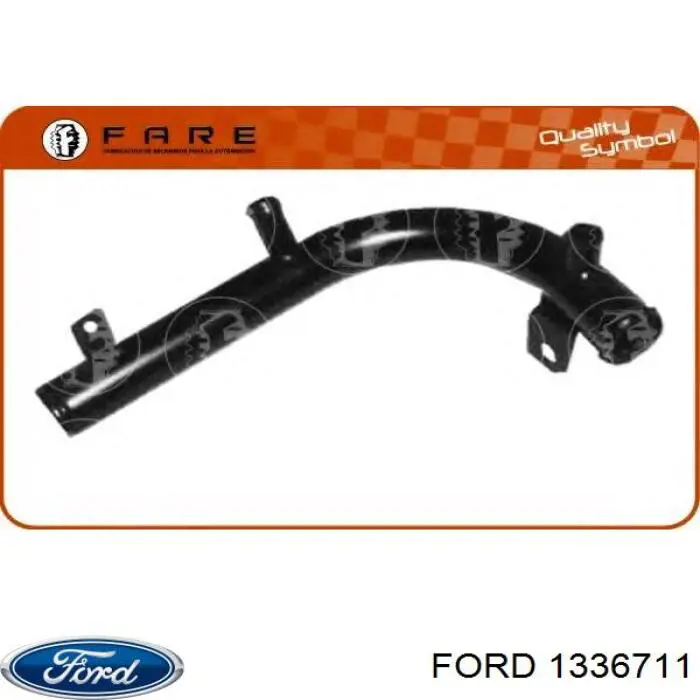 Бампер на авто Ford 1336711 ціна, від 235.51 USD
