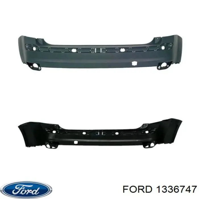 Кожух бампера заднього Ford 1336747 ціна, від 34.39 USD
