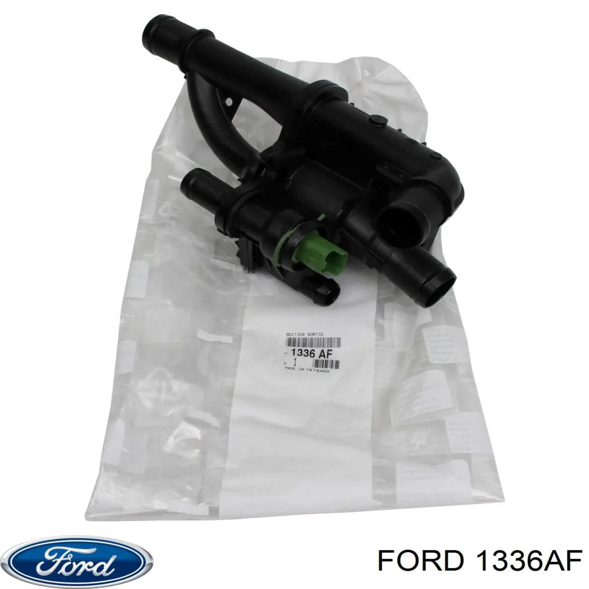Кожух термостата Ford 1336AF ціна, від 36.84 USD